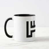 Tasse à café avec espace (Gauche)