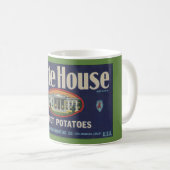 Tasse à café avec étiquette de la Maison Blanche (Devant droit)