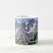 Tasse à café avec les Dolomites (Centre)