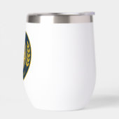 Tasse à café avec logo (Gauche)
