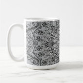 Tasse à café avec Mandala Bohème | Élégant Ch Boho (Gauche)