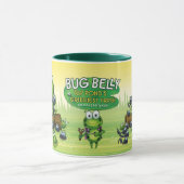 Tasse à café avec motif de grenouilles (Centre)