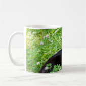 Tasse à café avec photo de chat domestique (Gauche)
