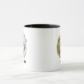 Tasse à café avec photo de l'animal de compagnie – (Centre)