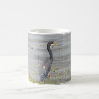 Tasse à café avec photographie de la faune d'un Hé