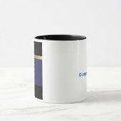 Tasse à café avec poignée. (Centre)