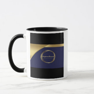 Tasse à café avec poignée.