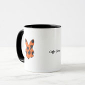 Tasse à café avec un animal mignon (Devant gauche)