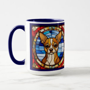 Tasse à café avec un Chihuahua mignon