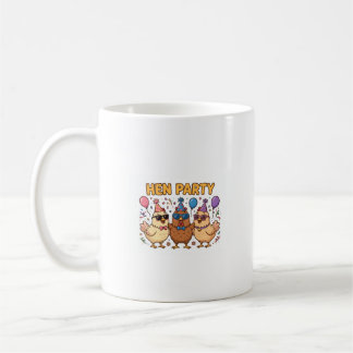Tasse à café avec un poulet drôle pour l'enterreme