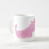 Tasse à café Axolotl - ROSE (Devant gauche)