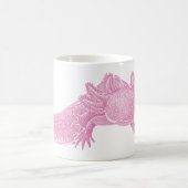 Tasse à café Axolotl - ROSE (Centre)