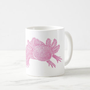 Tasse à café Axolotl - ROSE