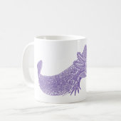 Tasse à café Axolotl - VIOLET (Devant gauche)