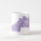 Tasse à café Axolotl - VIOLET (Centre)