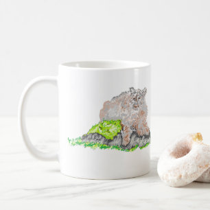 Tasse à café : ayant soif