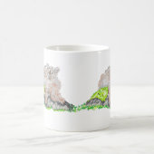 Tasse à café : ayant soif (Centre)