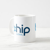 tasse à café b:hip - blanche (Devant gauche)