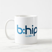 tasse à café b:hip - blanche (Gauche)