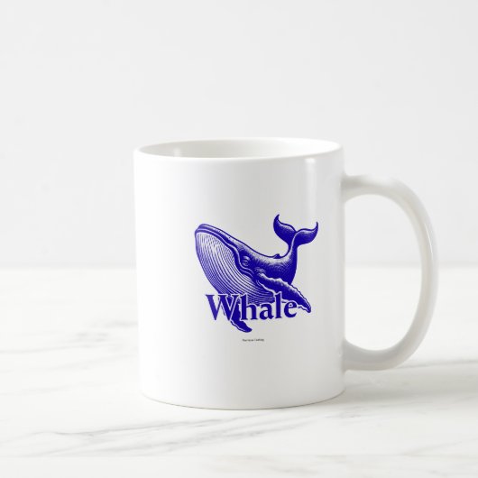Tasse à café Baleine Majestueuse – Ocean Spirit Ar (Droite)