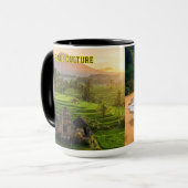 Tasse à café Bali Heritage Hawaiian Aloha Liberté (Devant gauche)