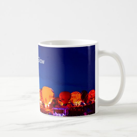 Tasse à café Ballon Night Glow (Droite)