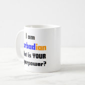 tasse à café barbadien (Devant gauche)