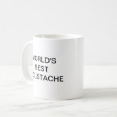 Tasse à café BARBE la plus belle du monde (Devant gauche)