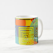 Tasse à café Bauhaus Design Three (Devant droit)