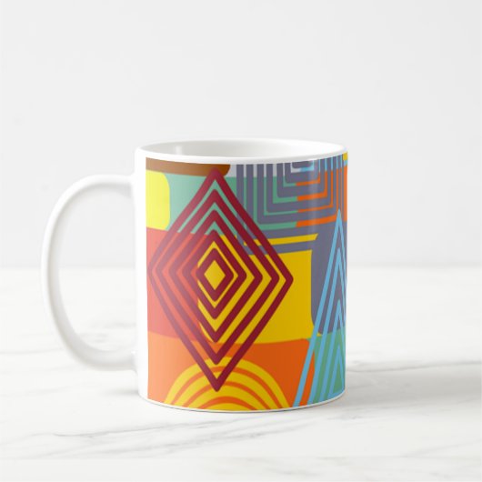 Tasse à café Bauhaus Design Three (Gauche)