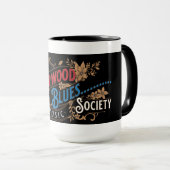 Tasse à café BBS 15 oz. (Devant droit)