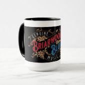 Tasse à café BBS 15 oz. (Devant gauche)