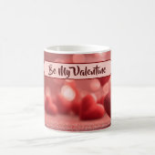 Tasse à café Be My Valentine remplie d'amour (Centre)