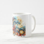 Tasse à café Beachy Crab (Devant droit)