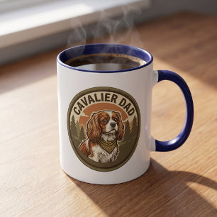 Tasse à café Beagle Dad   Cadeau pour papa de chie