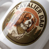 Tasse à café Beagle Dad | Cadeau pour papa de chie