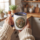 Tasse à café Beagle Dad | Cadeau pour papa de chie