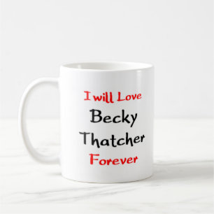 tasse à café becky thatcher