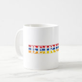 Tasse à café Beirutzi (Devant gauche)