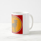 Tasse à café Bélier (Devant droit)