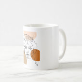 tasse à café berbère (Devant droit)