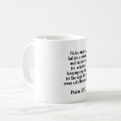 Tasse à café Biblique (Devant gauche)