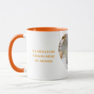 Tasse à café bicolore LAFALAISE Victoire Oran 2903