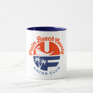 Tasse à café bicolore PBC Gator Club®