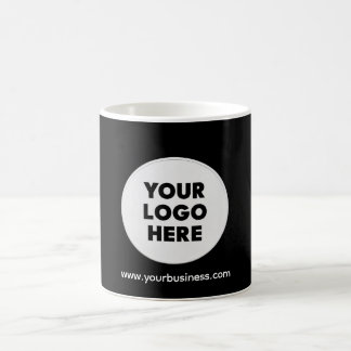 Tasse à café bicolore promotionnelle avec logo d'e