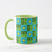 Tasse à café bicolore Soleil et Ombre (Gauche)