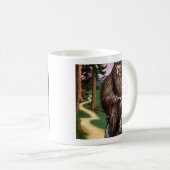 tasse à café bigfoot (Devant droit)