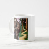 tasse à café bigfoot (Devant gauche)