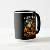 Tasse à café Bigfoot (Devant droit)