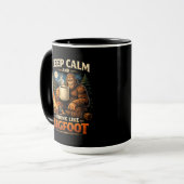 Tasse à café Bigfoot (Devant gauche)